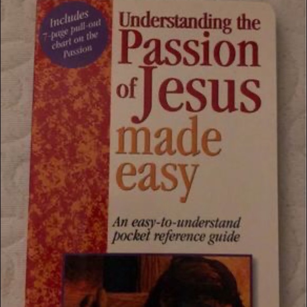Understanding the Passion of Jesus (Study Book)